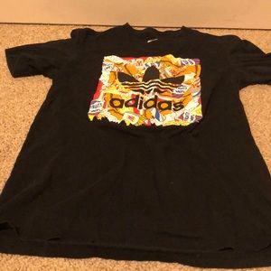 Adidas Beavis and Butthead Shirt